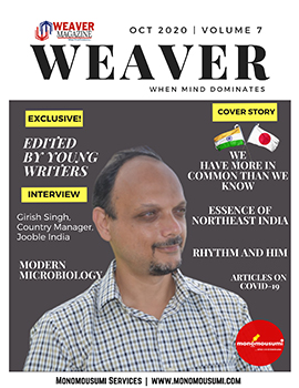 Weaver: Digital Magazine Landing Page by monomousumi.com