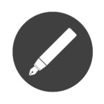 monochrome-round-ink-pen-icon-vector-5103817