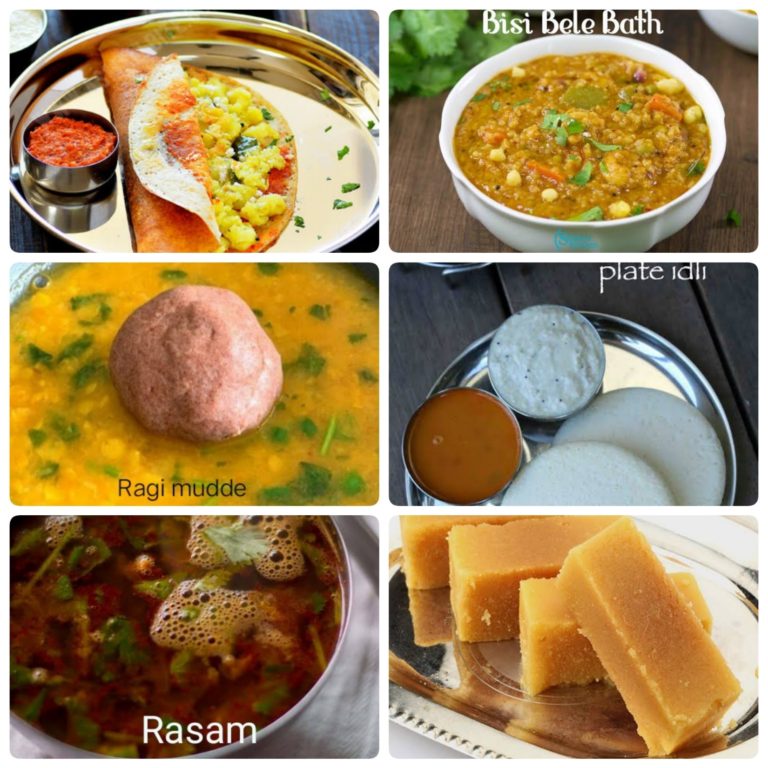 Local Cuisines Of Karnataka | WeaverMag