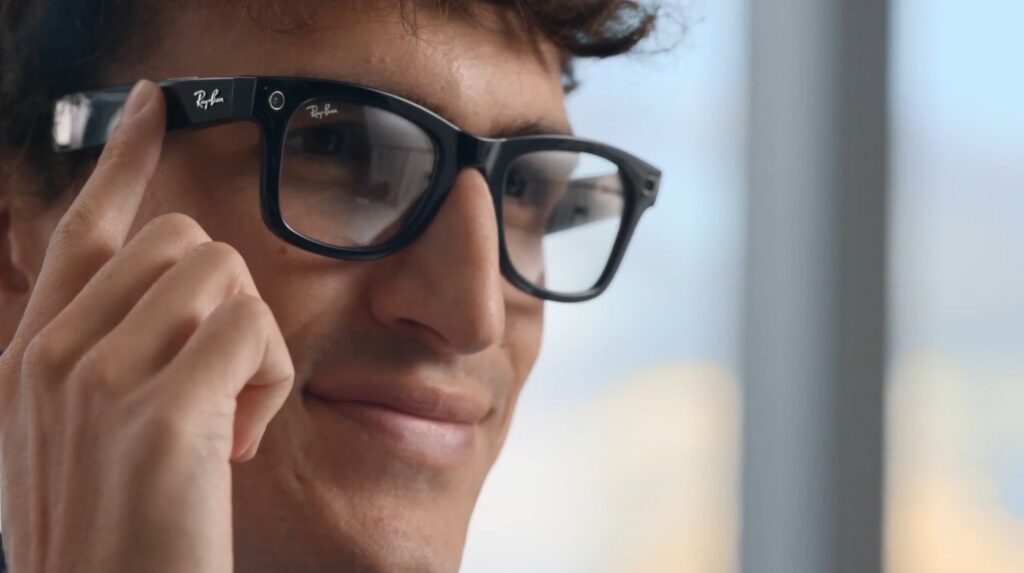 rayban smart glasses