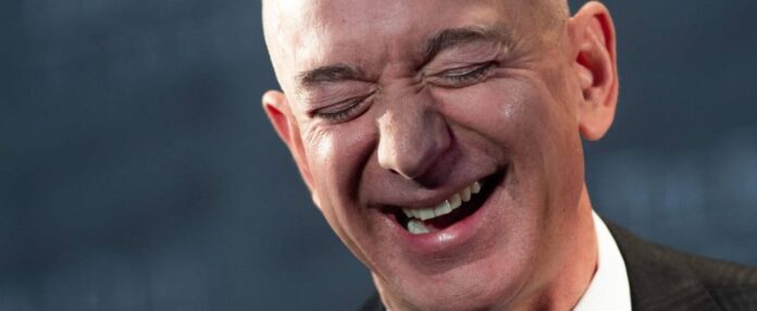 Billionaire Jeff Bezos