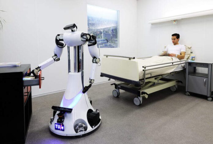 Robots in Healthcare