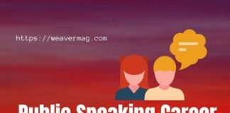 Public Speaking Career Options