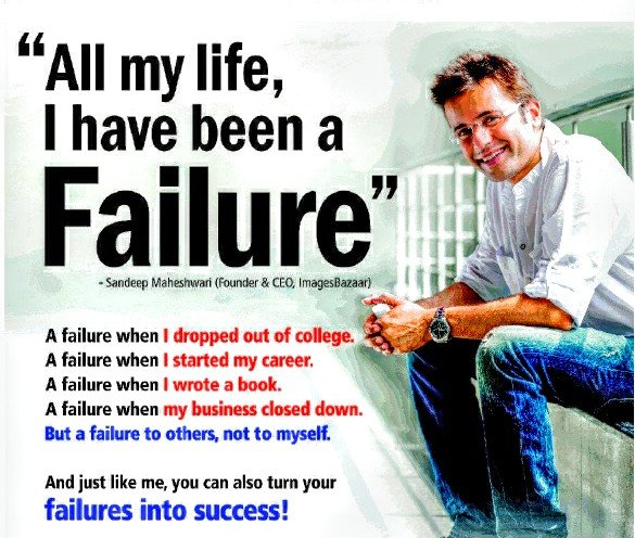 Sandeep Maheshwari : Inspiring Person Around Us