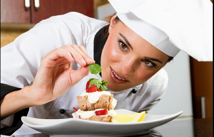 How does one start a career in cooking !