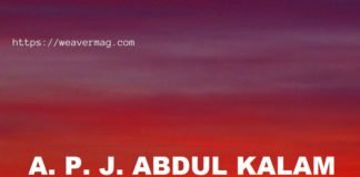 An inspiring person – A. P. J. ABDUL KALAM