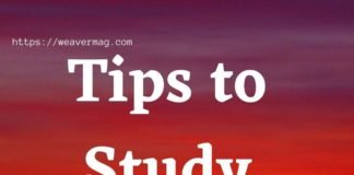 Tips to Study Better