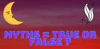Myths = True or False ?