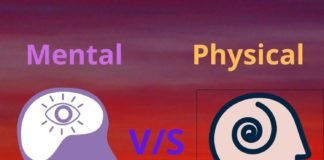 Mental v/s Physical