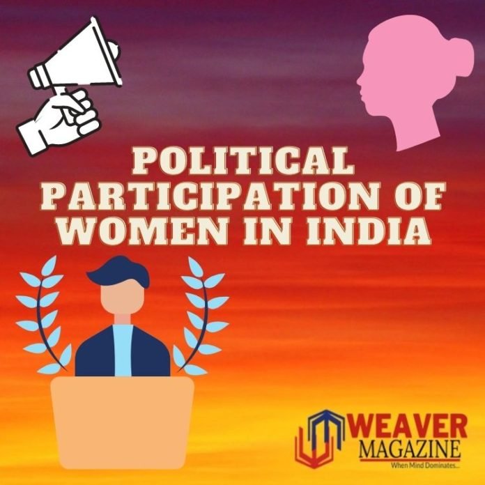 Political Participation of Women in India - WeaverMag