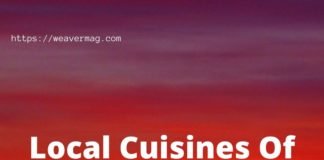 Local Cuisines Of Karnataka