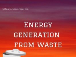 Energy generation from waste