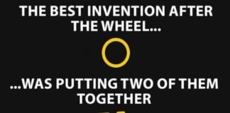 “The best Inventions in the world- THE WHEEL”