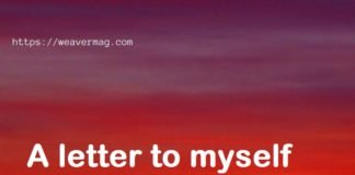 A letter to myself (2020) to 2030