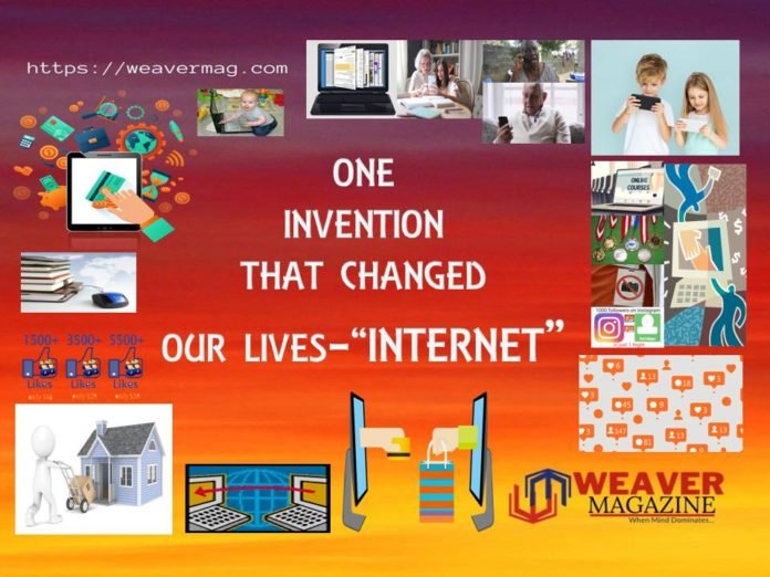 internet internet changed our lives