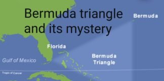 Bermuda Triangle and Its Mystery