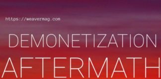 Demonetisation and its Aftermath