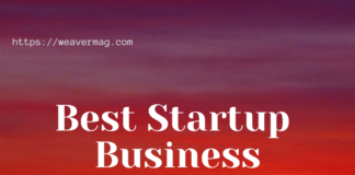 Best Startup Business