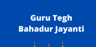 Guru Tegh Bahadur Jayanti