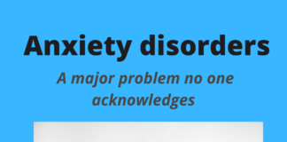 Anxiety Disorders-A major problem no one acknowledges