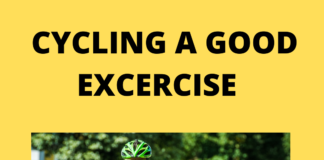CYCLING A GOOD EXCERCISE
