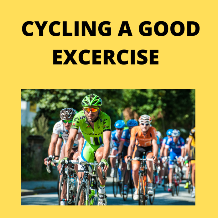 CYCLING A GOOD EXCERCISE