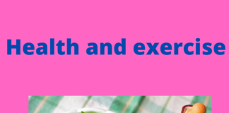 Health and Exercise