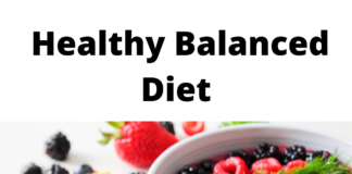 Healthy Balanced Diet
