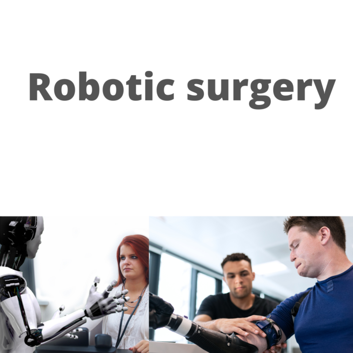 Robotic surgery