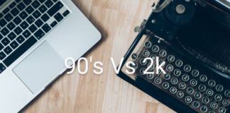 COMPARISON BETWEEN 90’S AND 2K Kids