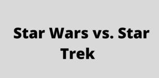Star Wars vs. Star Trek
