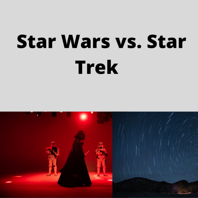 Star Wars vs. Star Trek