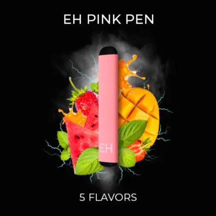 eh pink e hookah