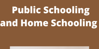 Public Schooling and Home Schooling
