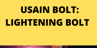 Usain Bolt: Lightening Bolt