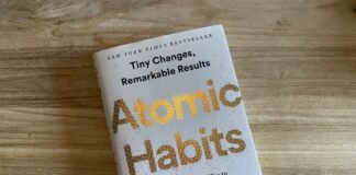 Book Review – “Atomic Habits” by James Clear