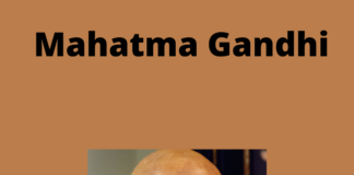 Mahatma Gandhi