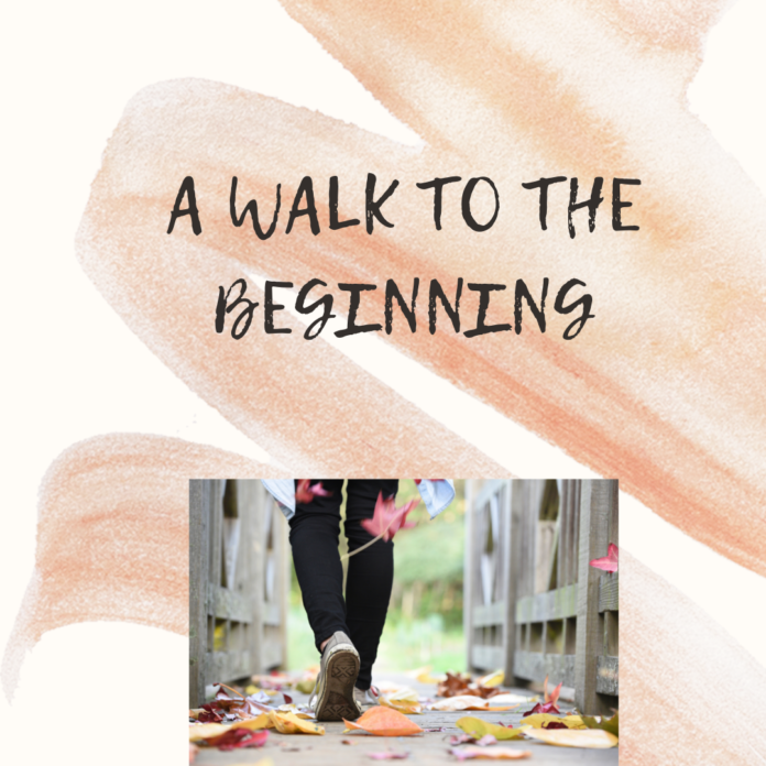 October Sale Aesthetic Earthy Tones Instagram Post Template by Ilona Repkina