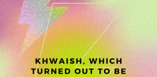 Khwaish – which turned out to be my craze