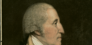 George Washington – The first president in the United States of America