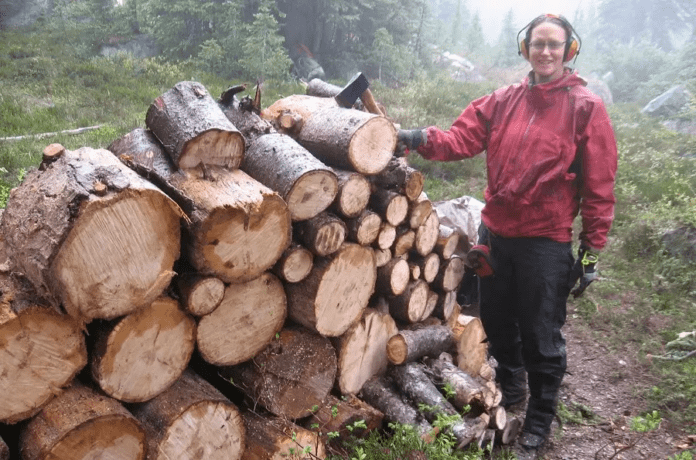 How To Cut Firewood on Ground 5 Most Efficient Tips How To Cut Firewood on Ground 5 Most Efficient Tips