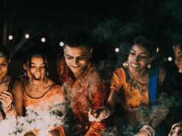 Golden Flair – { Diwali }