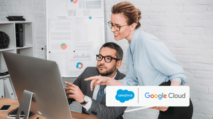 salesforceGoogle Salesforce and Google Cloud