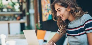 Revolutionizing Your Blogging Journey: A Comprehensive Guide to Top Blogging Tools in 2023 A lady blogging