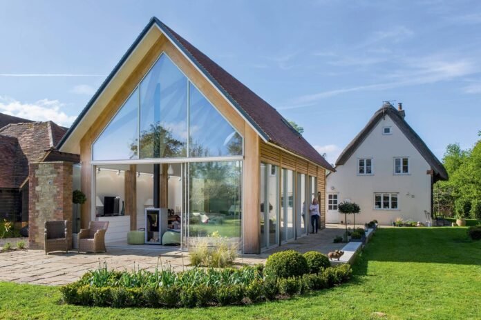 self built dream home