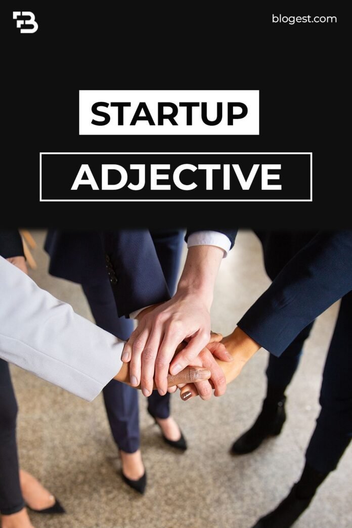 startup adjectives