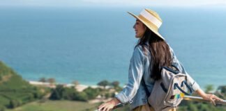 Reasons Why You Should Travel And Explore the World girl on a travel