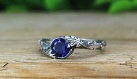Embrace the Beauty of Nature with Sapphire Rings Inspired by Organic Elegance and Color Sapphire Rings