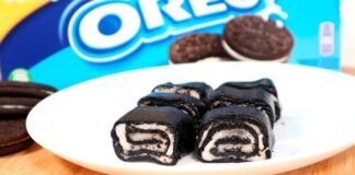 Viral Oreo Sushi Recipe: Add a Cadbury Twist to This Social Media Trend Viral Oreo Sushi Recipe
