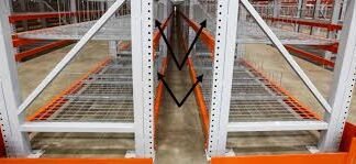 Pallet Rack M Dividers: Improve Warehouse Storage Organization Pallet Rack M Dividers